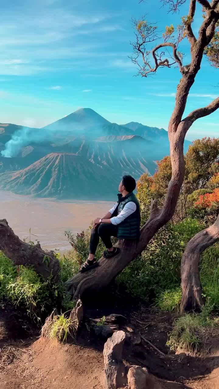 Discover the Majestic Bromo Volcano in Indonesia