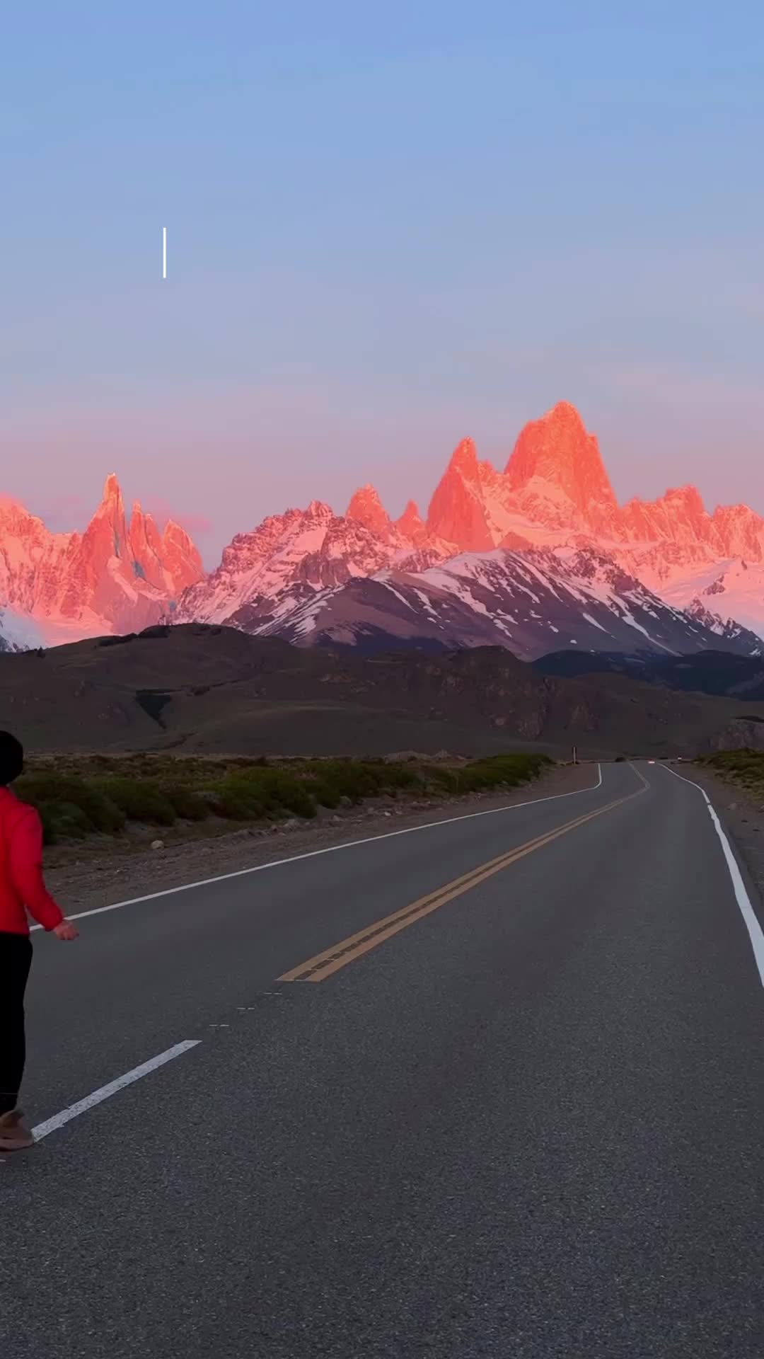 Magical Sunrise in El Chaltén, Patagonia