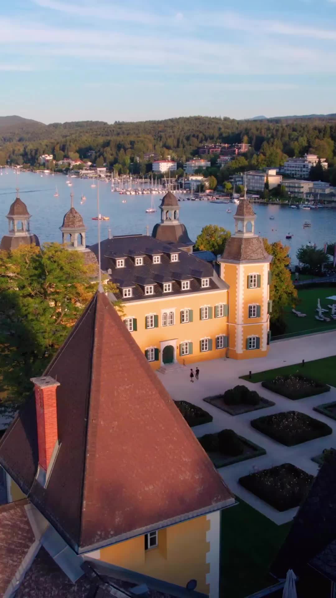 Lake Wörthersee: Modern Meets Historical Grandeur