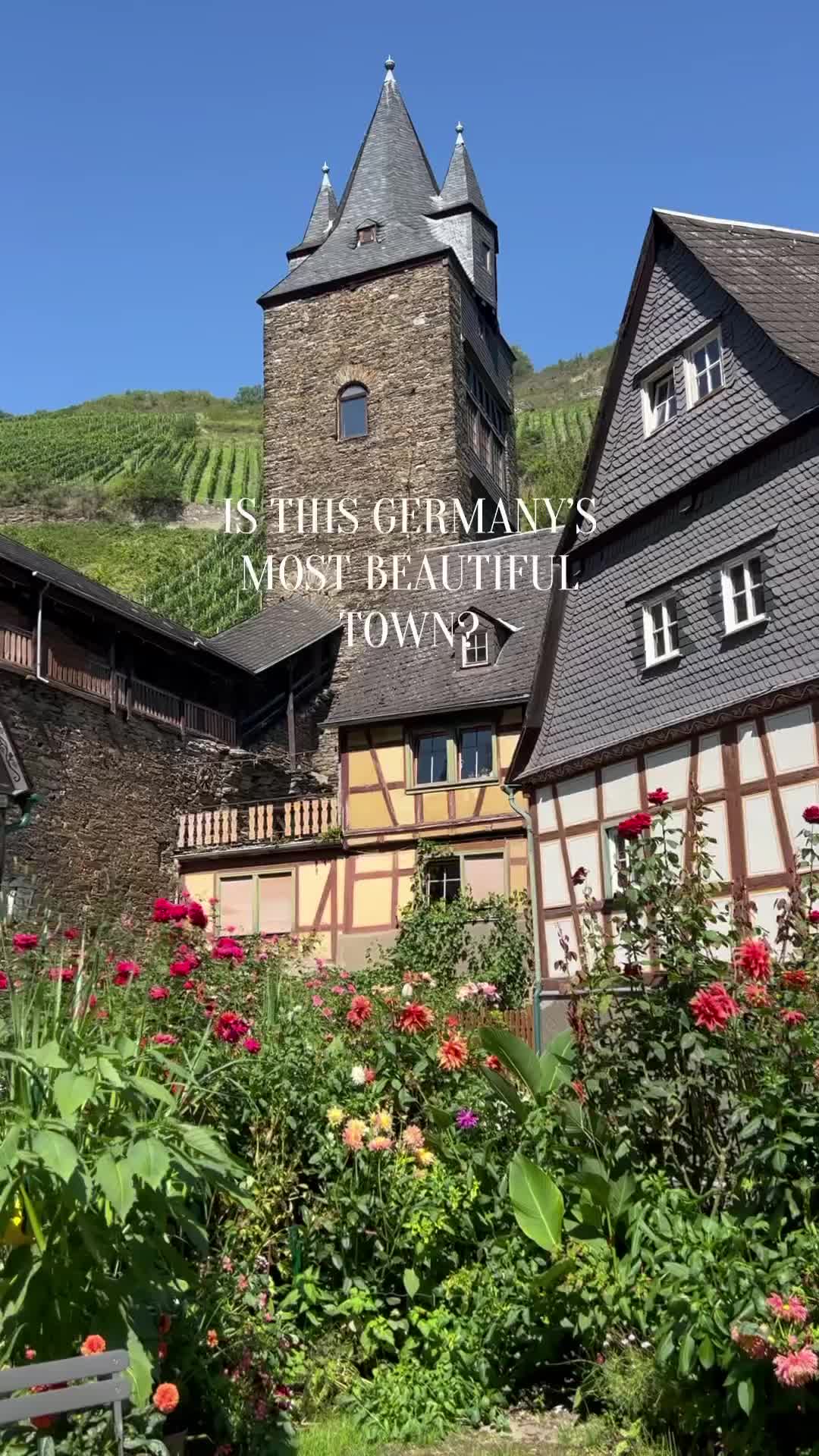 Discover Bacharach: Germany’s Most Beautiful Town