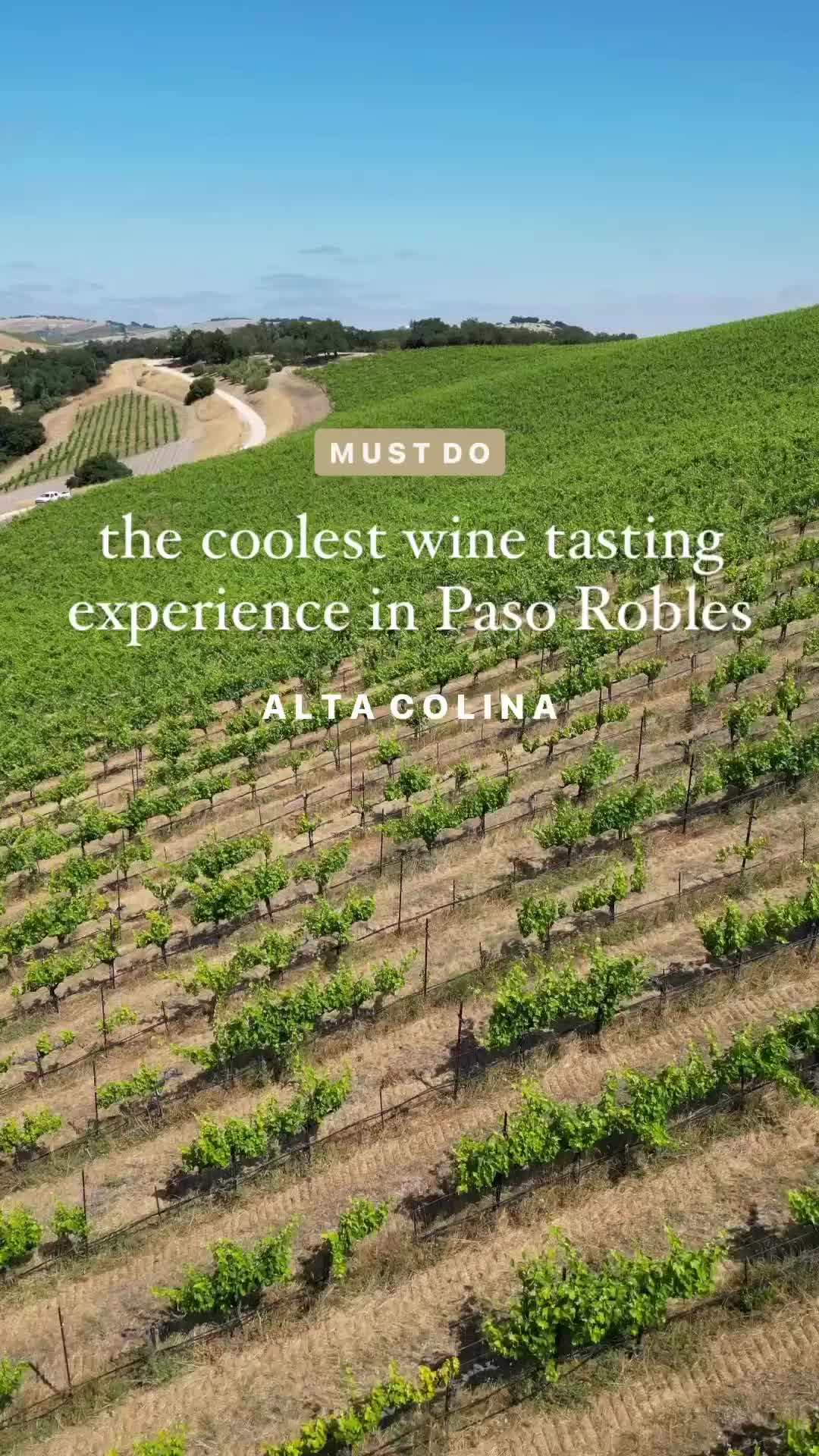 Explore Alta Colina Winery in Paso Robles