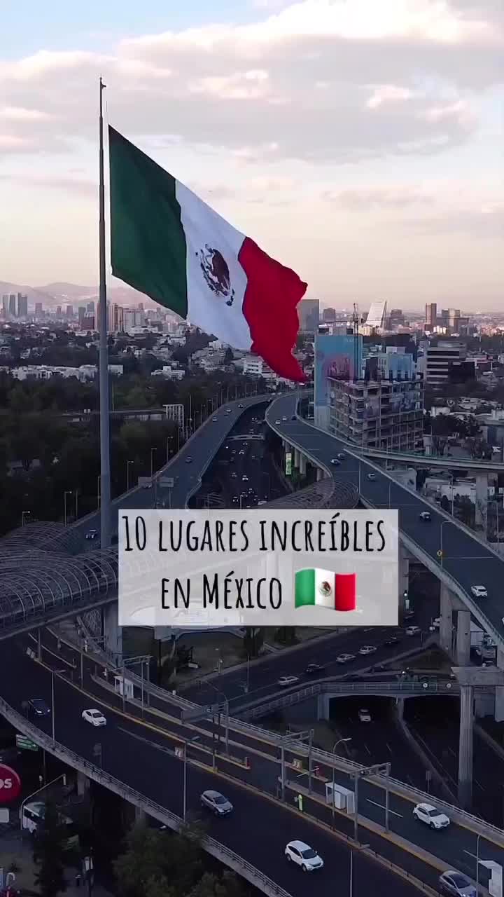 10 Lugares Surrealistas de México que Debes Visitar