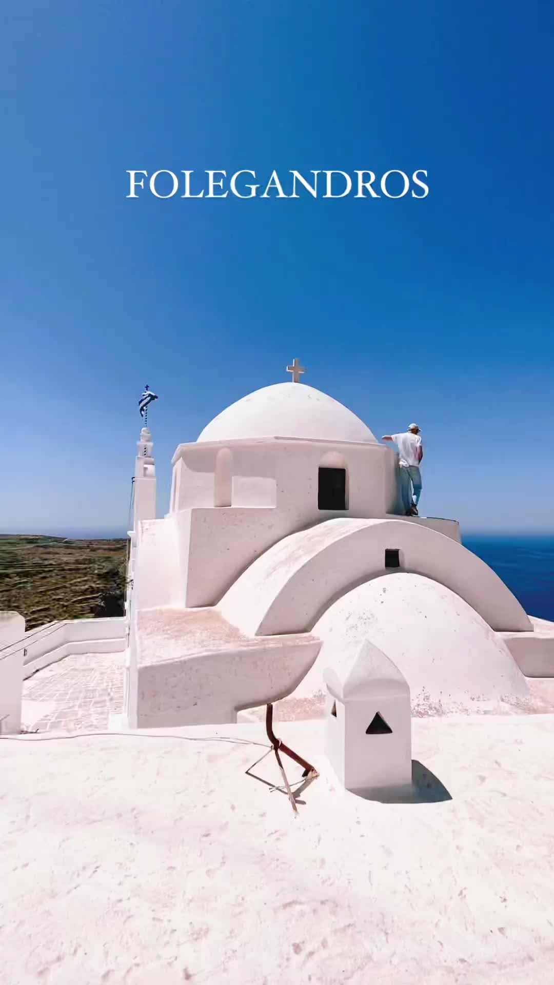 Stunning Views of Folégandros, Greece