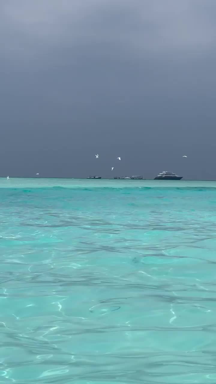 Breathtaking Maldives Beach at Anantara Dhigu Resort