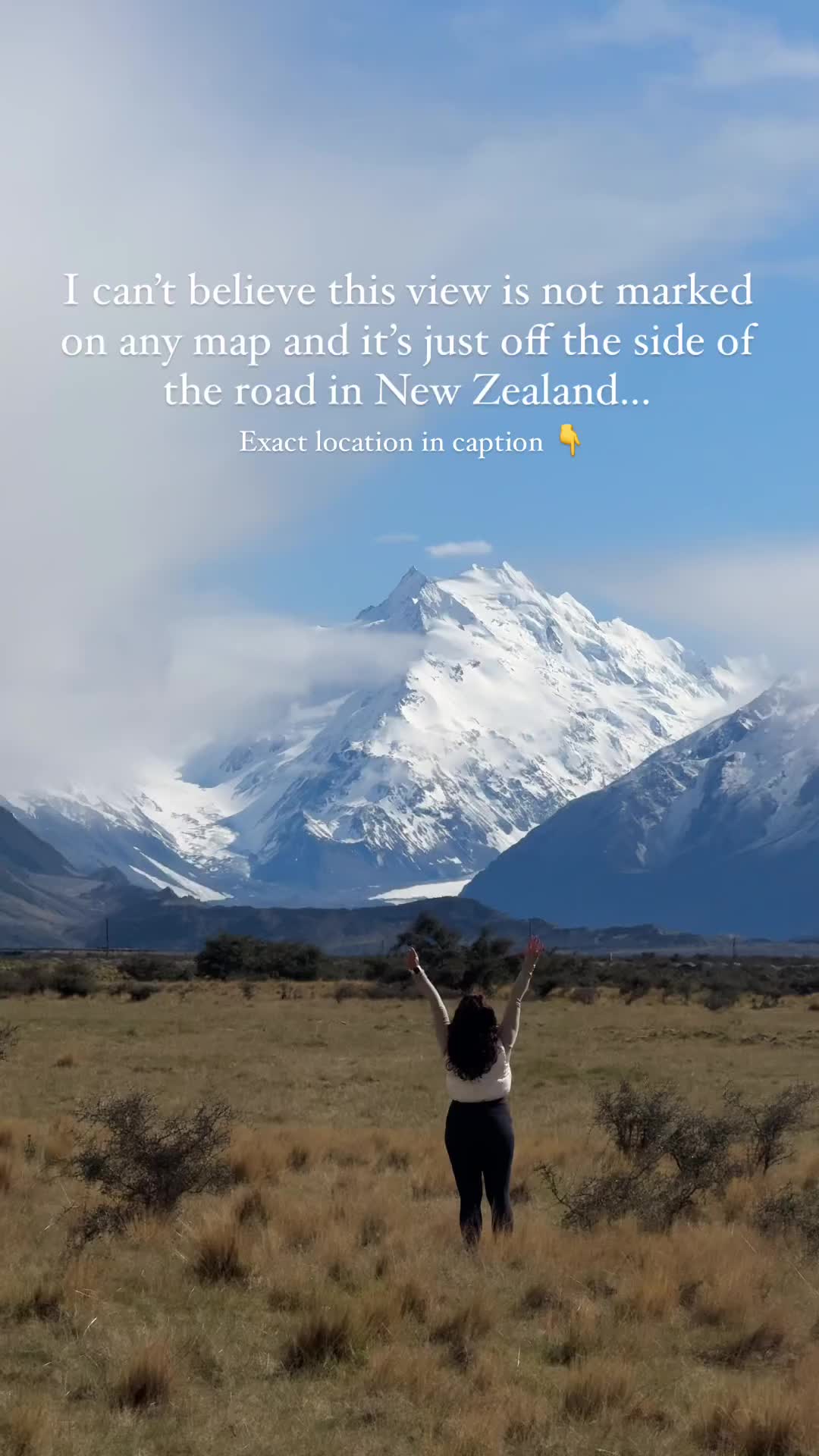 Discover This Hidden Mt. Cook Viewpoint in New Zealand