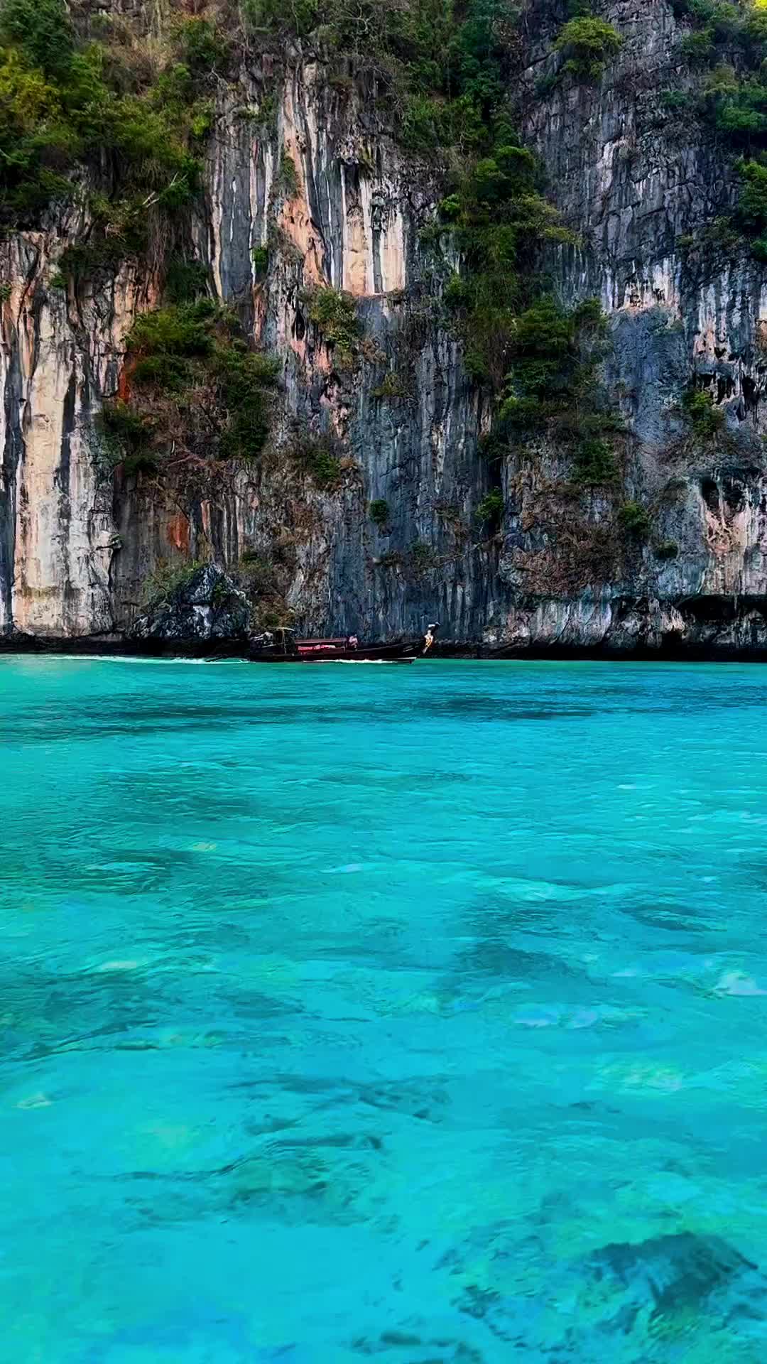 Pileh Lagoon, Phi Phi Islands: A Thai Paradise