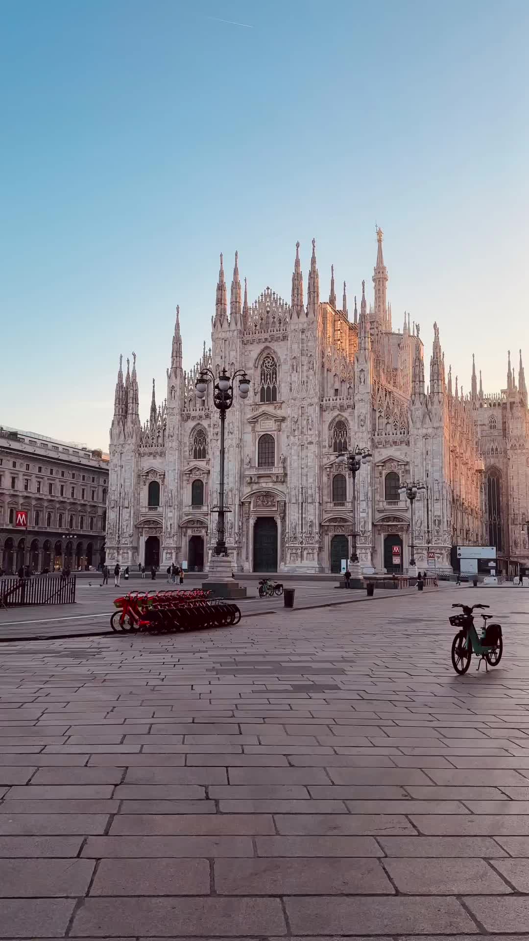 The unique charm of Milan 🏙️✨

#Milano #Milan #Italia #italy