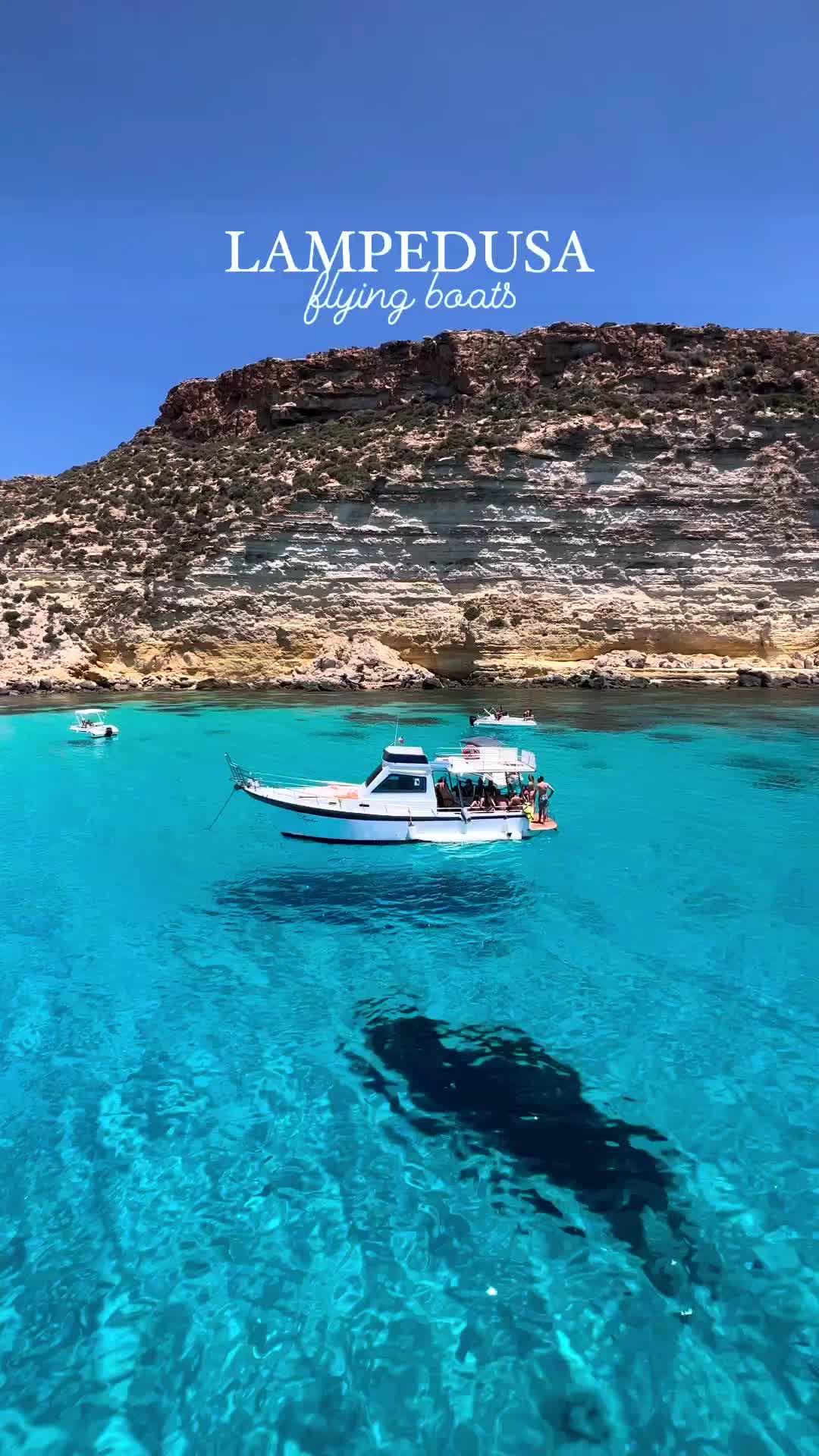 Flying Boats in Lampedusa: A Scenic Italian Getaway