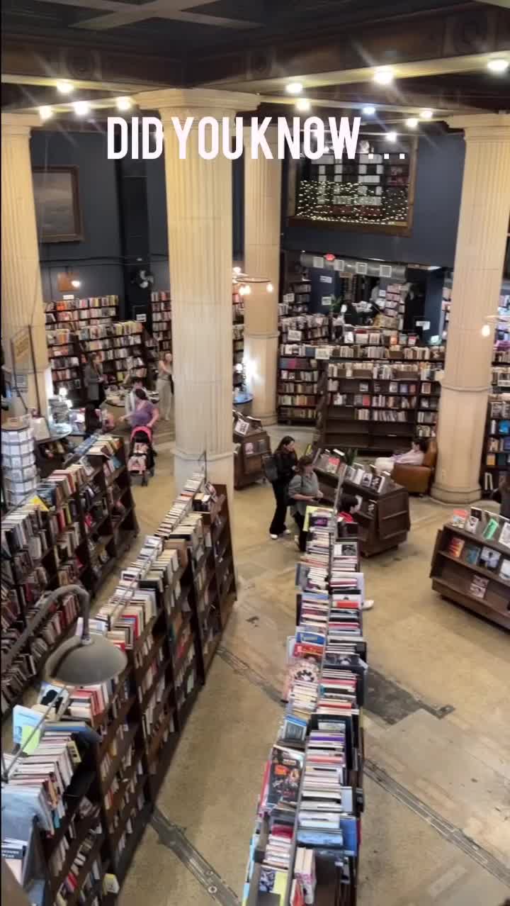 The Last Bookstore in downtown LA is the largest new & used bookstore in California. 

This two-story bookstore is housed in a 100 year old bank building that is supposedly haunted. You can even find book shelves lining the old bank vault!

It’s a funky and eclectic space with art galleries, a record shop, a comic book store, a cafe, a book tunnel, and even a yarn shop.

Send this to a book lover you know that would want to visit here! 

#thelastbookstore #downtownla #losangelescalifornia #visitla #visitcalifornia #atlasobscura