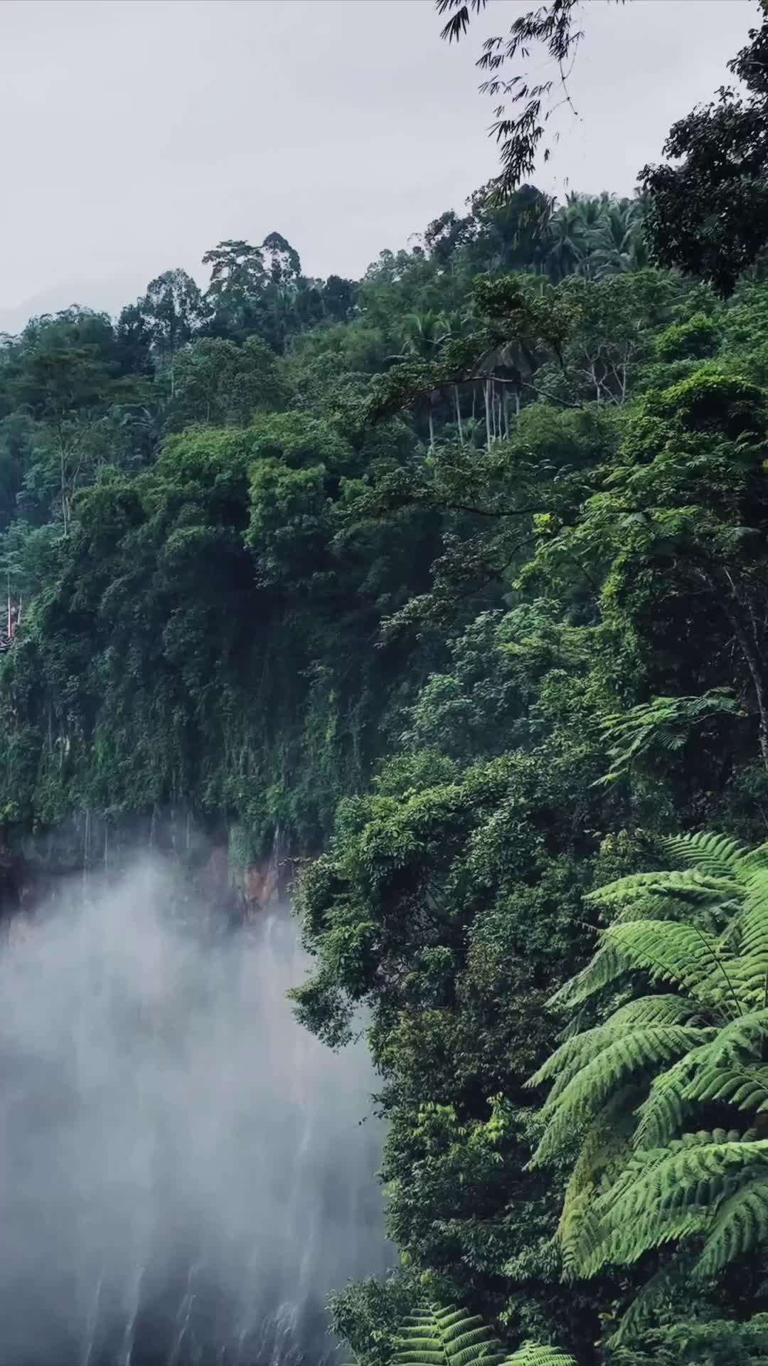Tumpak Sewu: Majestic Waterfall in East Java, Indonesia