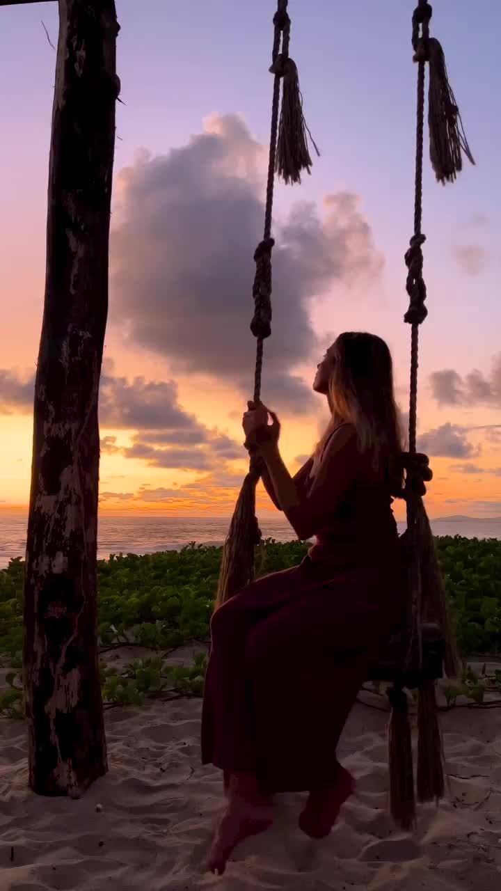 Magical Sunset at Playa Bacocho, Puerto Escondido