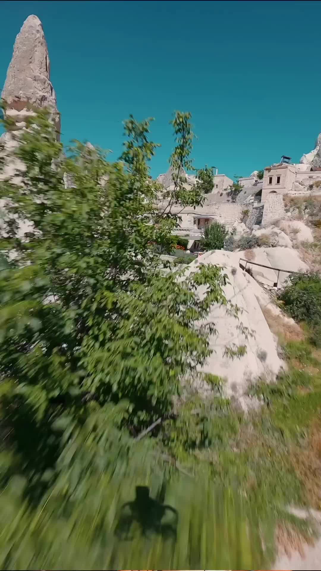 FPV Luxury Pool Edition 🚀

From the Balloons in the morning to relaxing poolside, Cappadocia has it all! 

Today was kind of windy so I had to absolutely send the whoop at Aza Cave Hotel and we got the money shot ⚡️

What do you guys think 💭