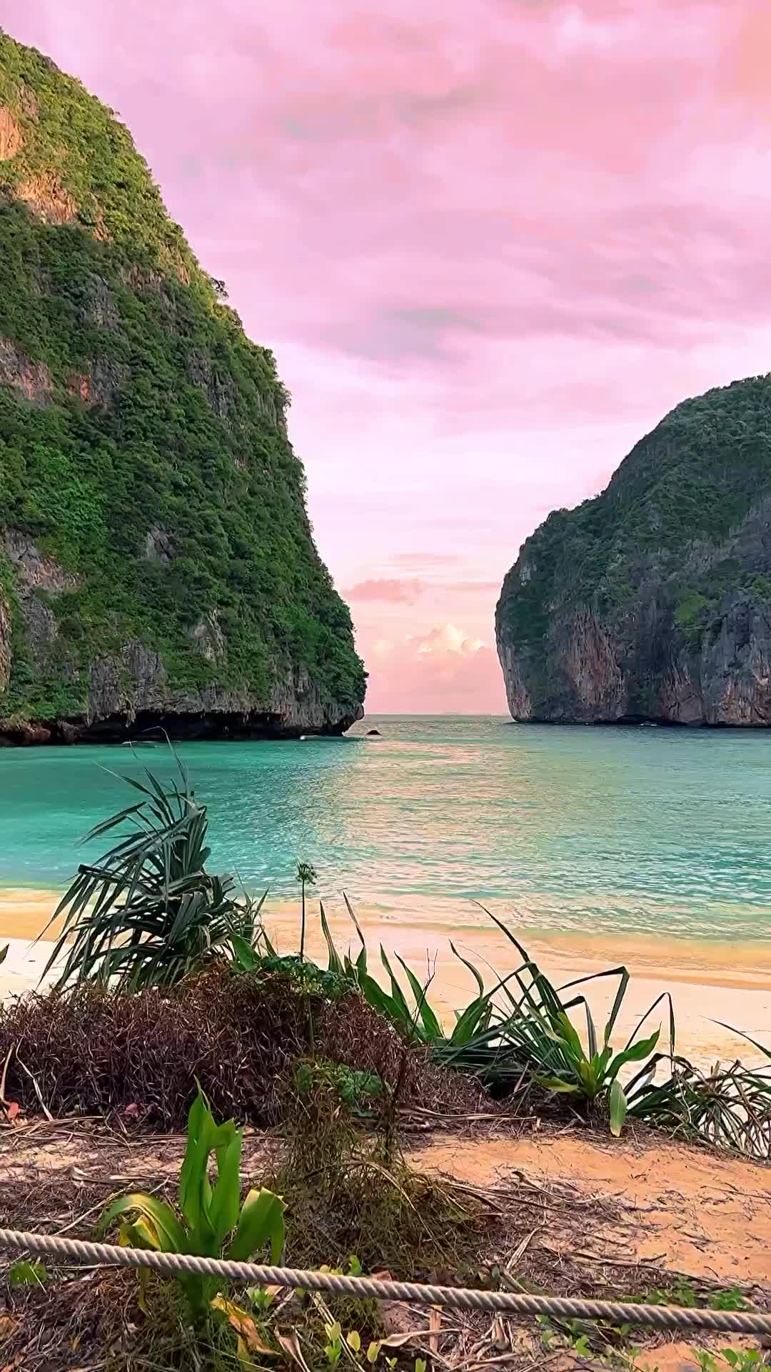 Tranquil Nature at Closed Maya Bay, Koh Phi Phi 🏝️