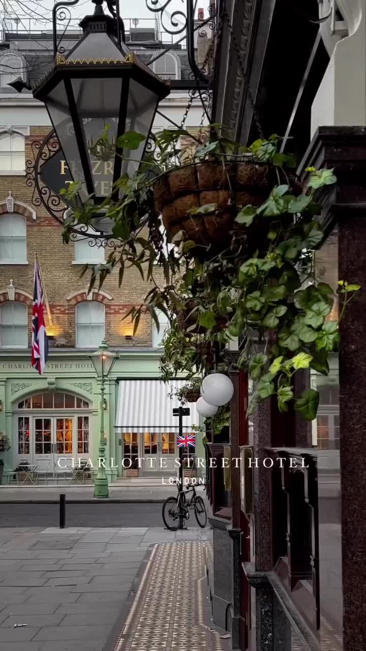 Luxury Stay at Charlotte Street Hotel in London