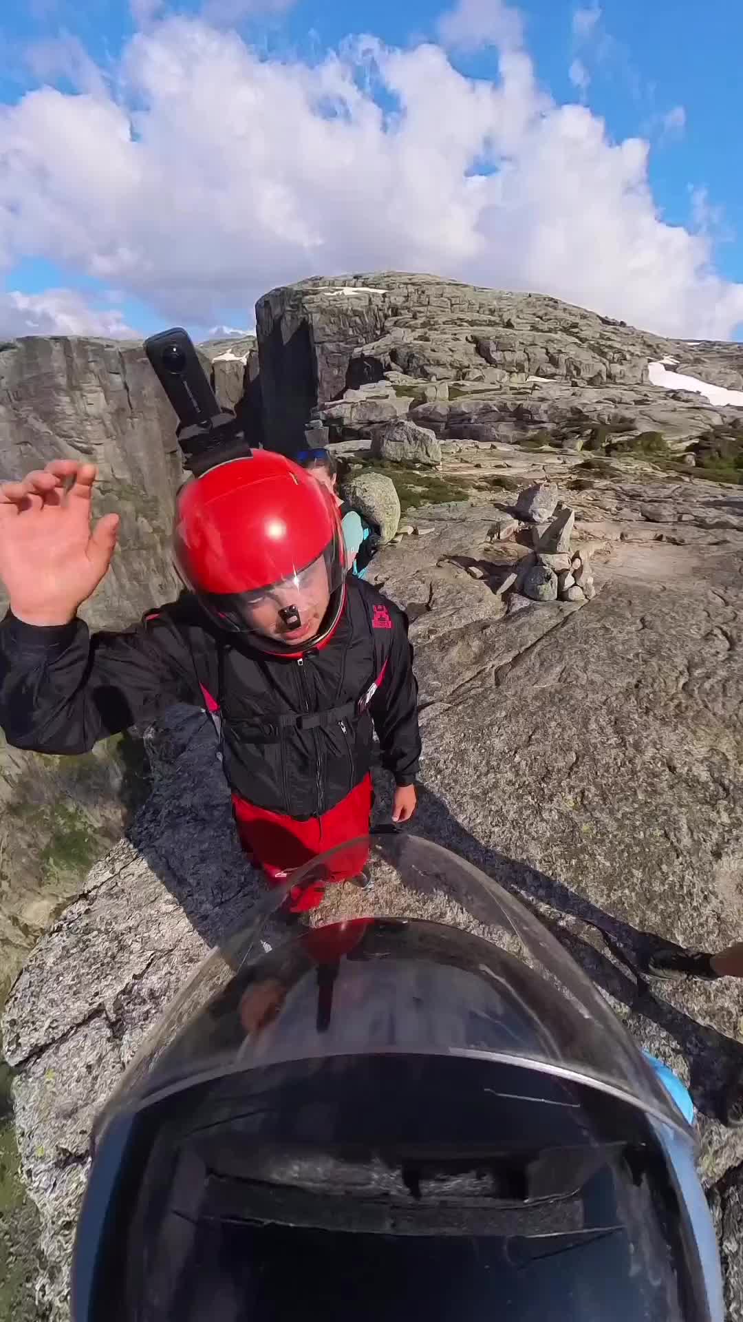 Paragliding Adventure in Lysebotn, Norway 🌞 🇳🇴