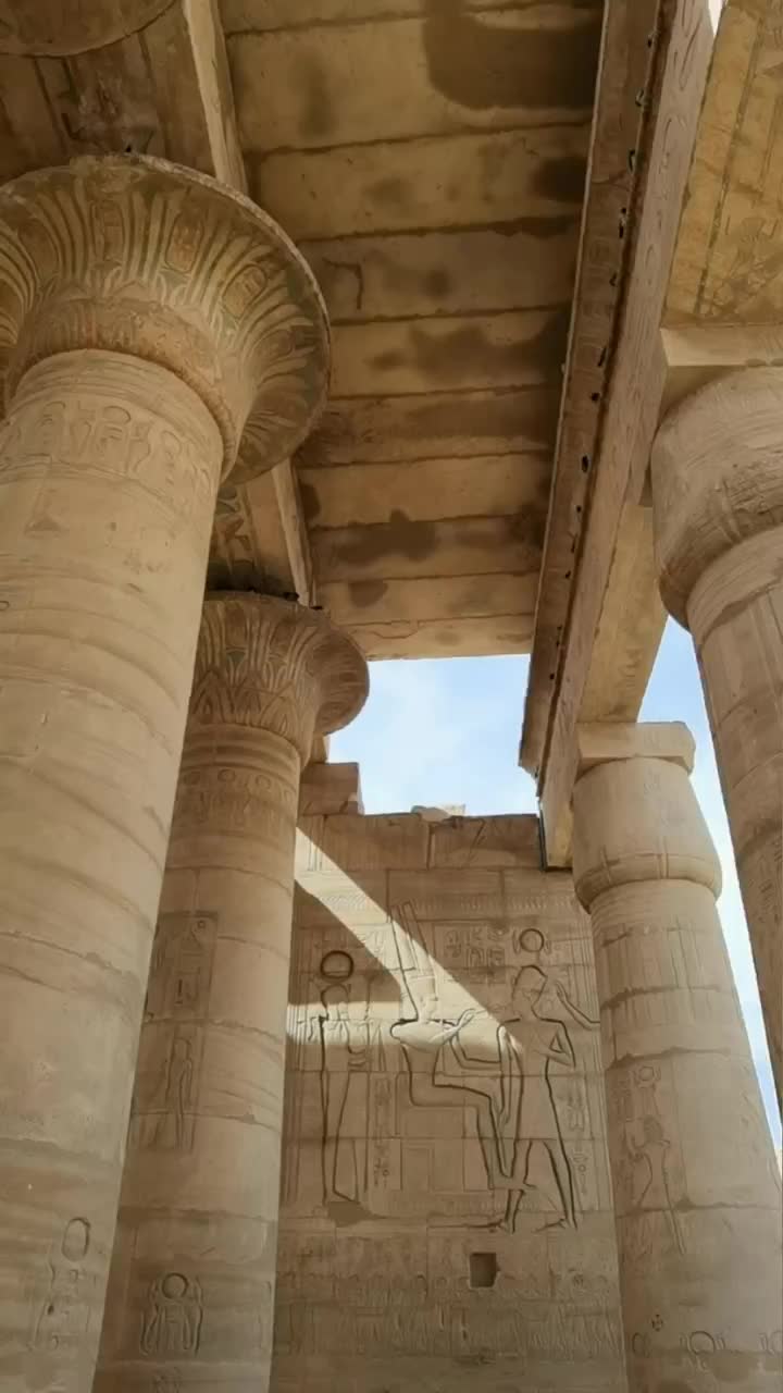 Explore Ramesseum Temple in Luxor, Egypt