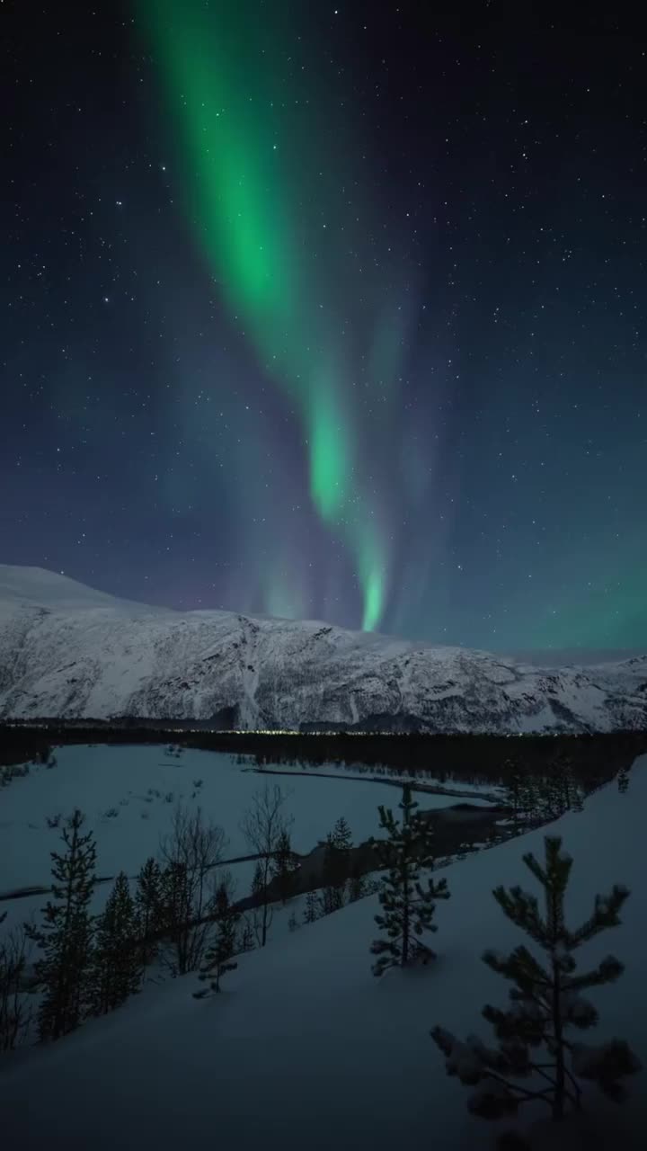 Epic Northern Lights in Norway - A Must-See Winter Wonder