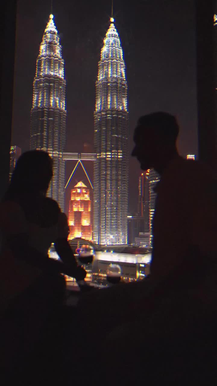 Stunning Views from Traders Hotel in Kuala Lumpur