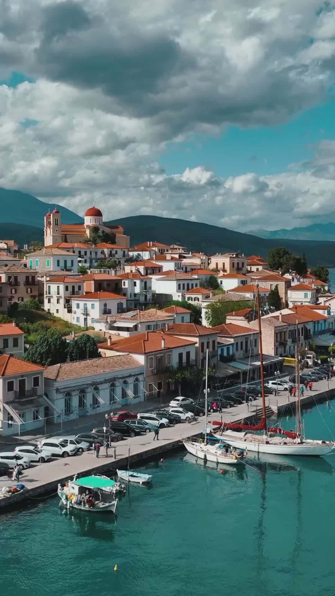 Discover Galaxidi: A Rainbow Over Greece's Coastal Gem