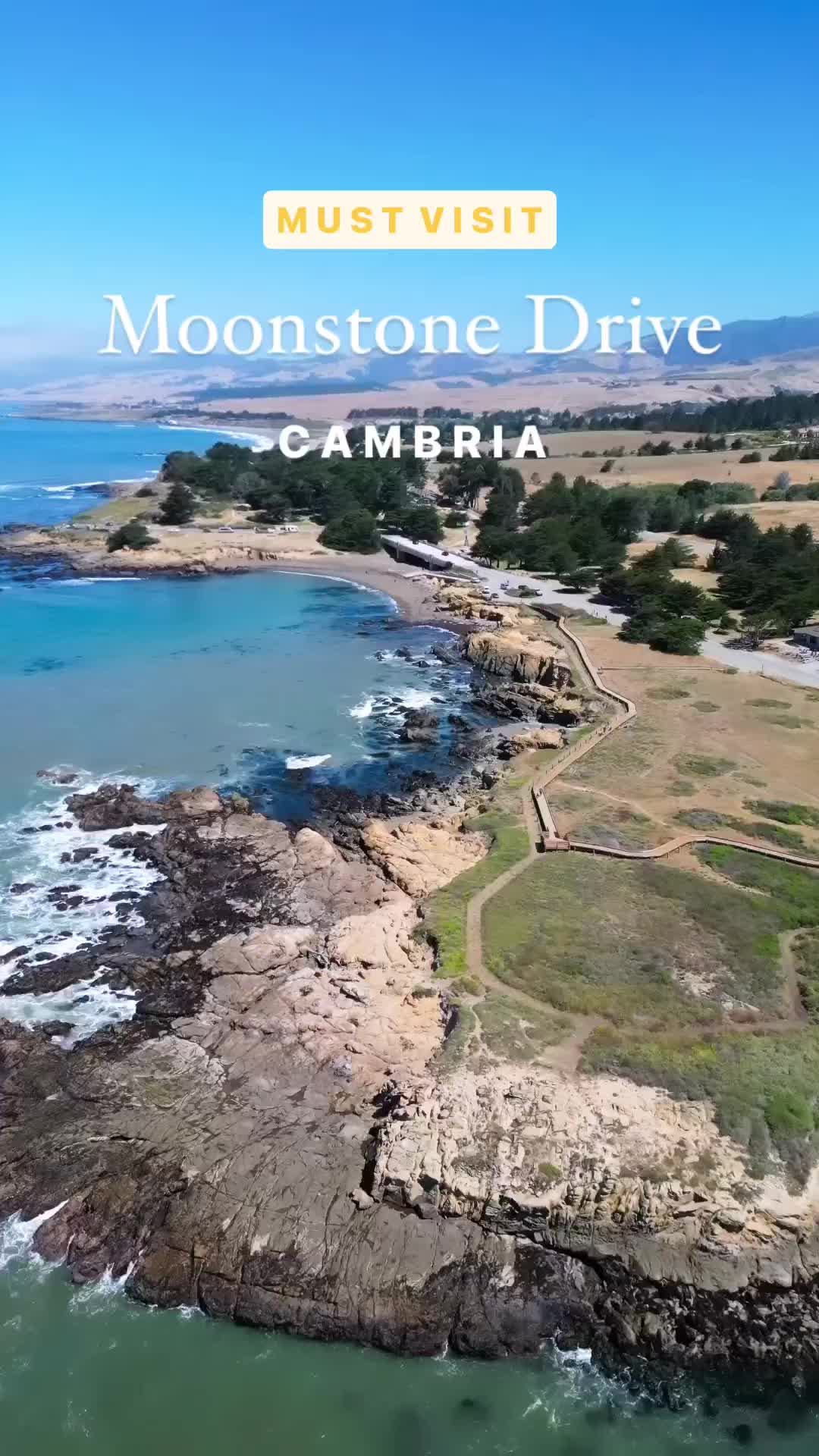 Explore Moonstone Drive: Cambria’s Coastal Gem