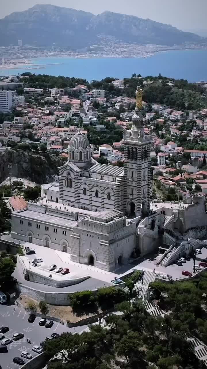 Notre Dame de la Garde: Iconic Landmark in Marseille