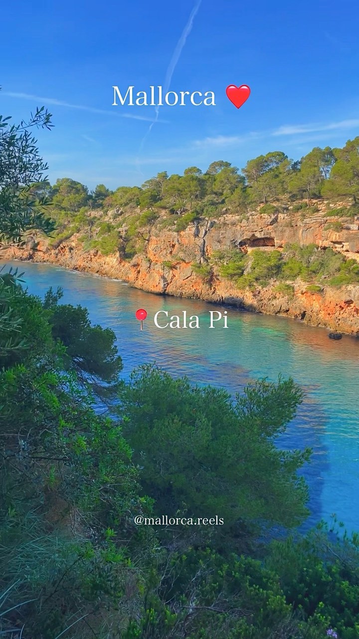 This Cala is …👇🏼
.
.
.
📍Cala Pi, Mallorca ❤️

❣️Are you in love with Mallorca too❣️

✅ SAVE this beautiful location for your next holiday ✨

👇🏼COMMENT below who has to take you to this beach 🏝️ 

📲 FOLLOW @MALLORCA.REELS for more ❤️

🎥 You’ve got a video you want to share? Send it to us 📩