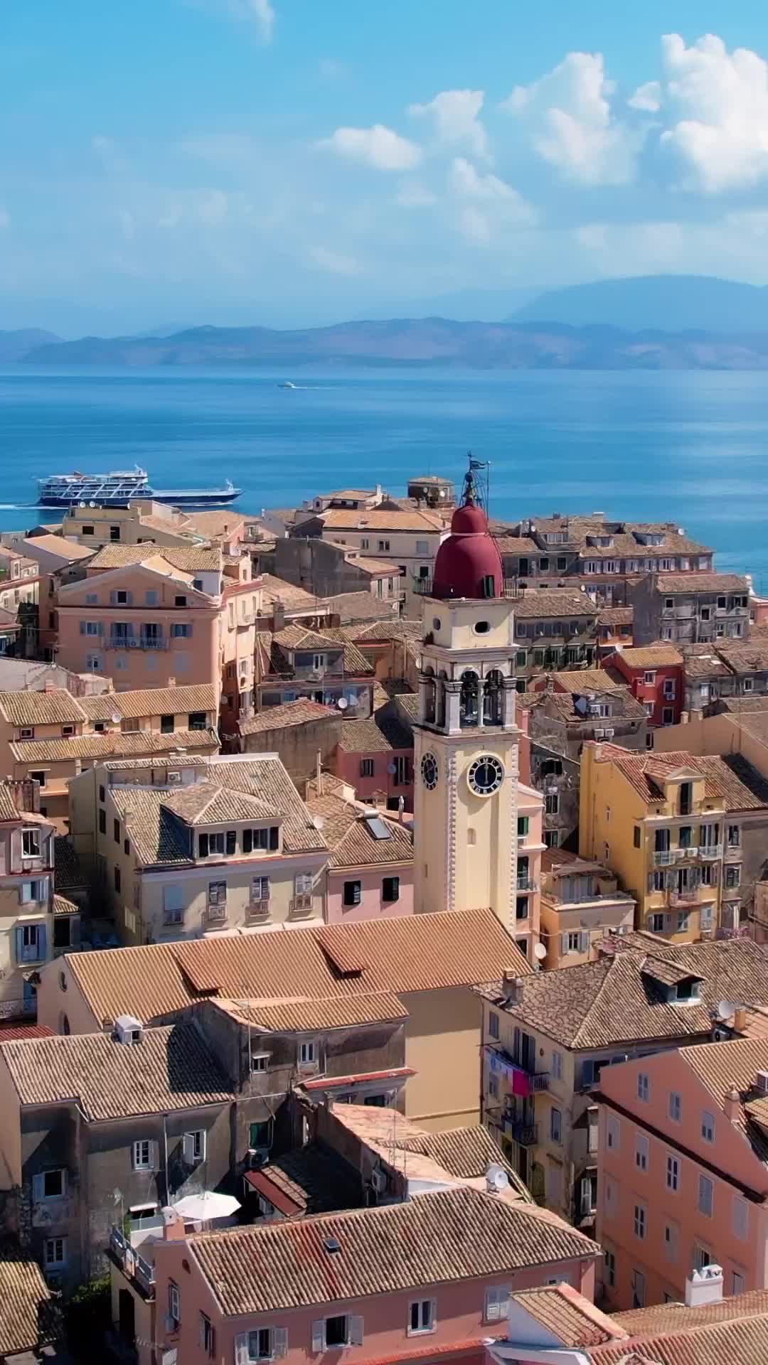 Discover the Charm of Corfu Old Town, Greece