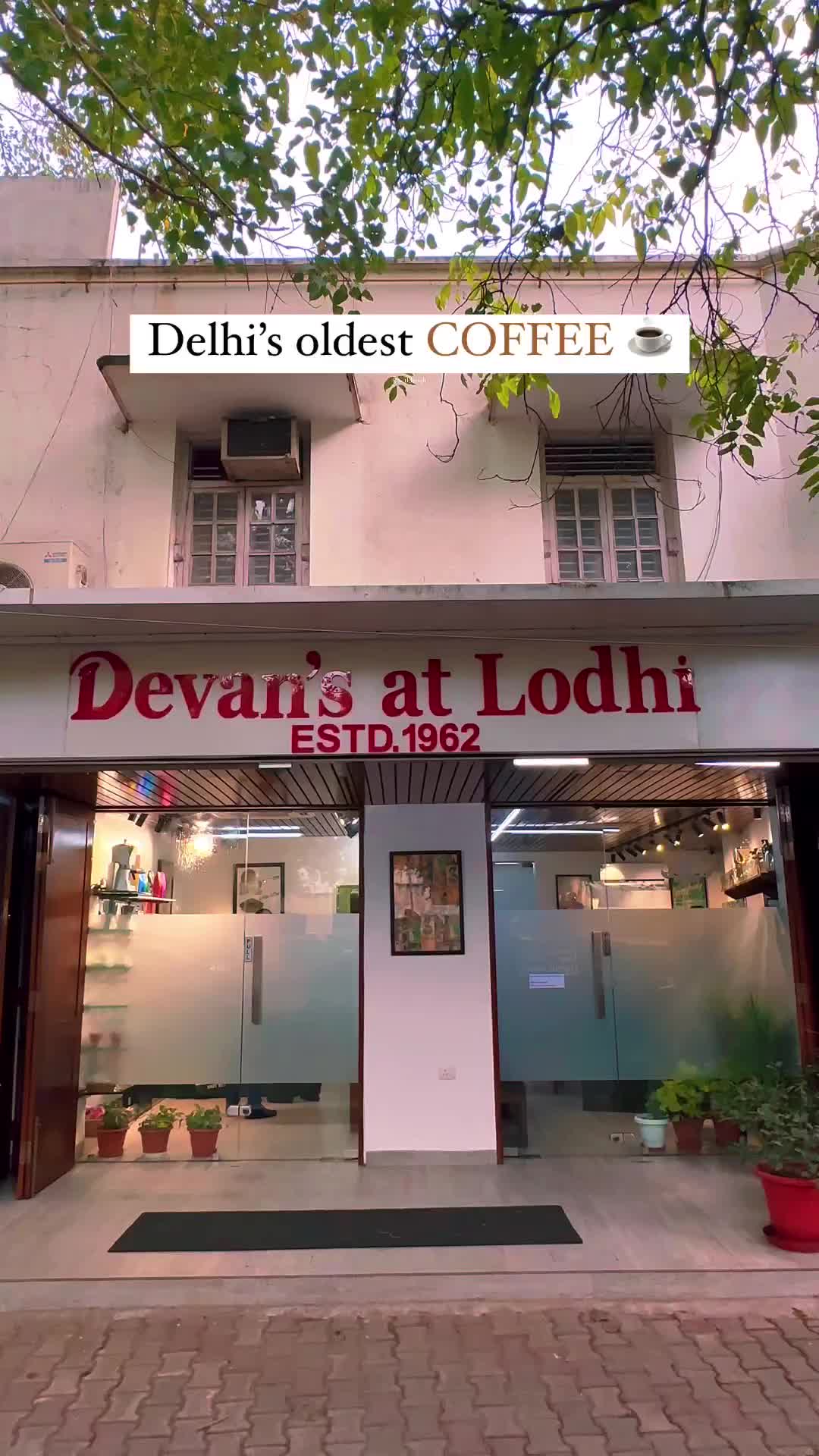 Devan’s At Lodhi - Best Coffee Spot in New Delhi ☕️