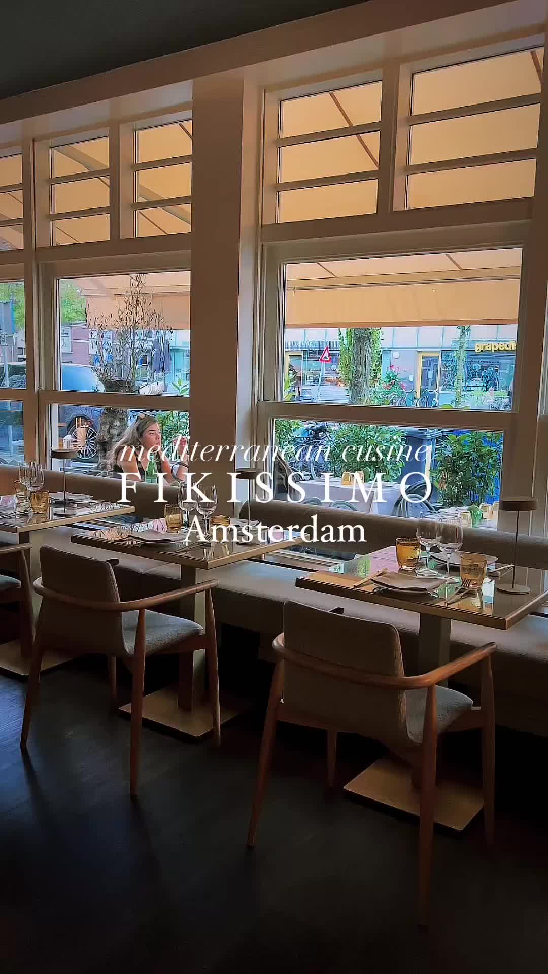 A Mediterranean Cuisine Experience in Amsterdam