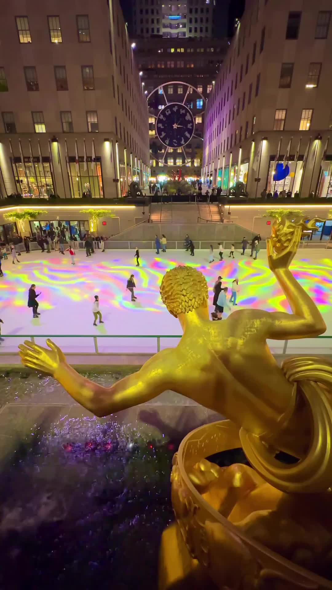 Skating at Rockefeller Center: The Rink Now Open!