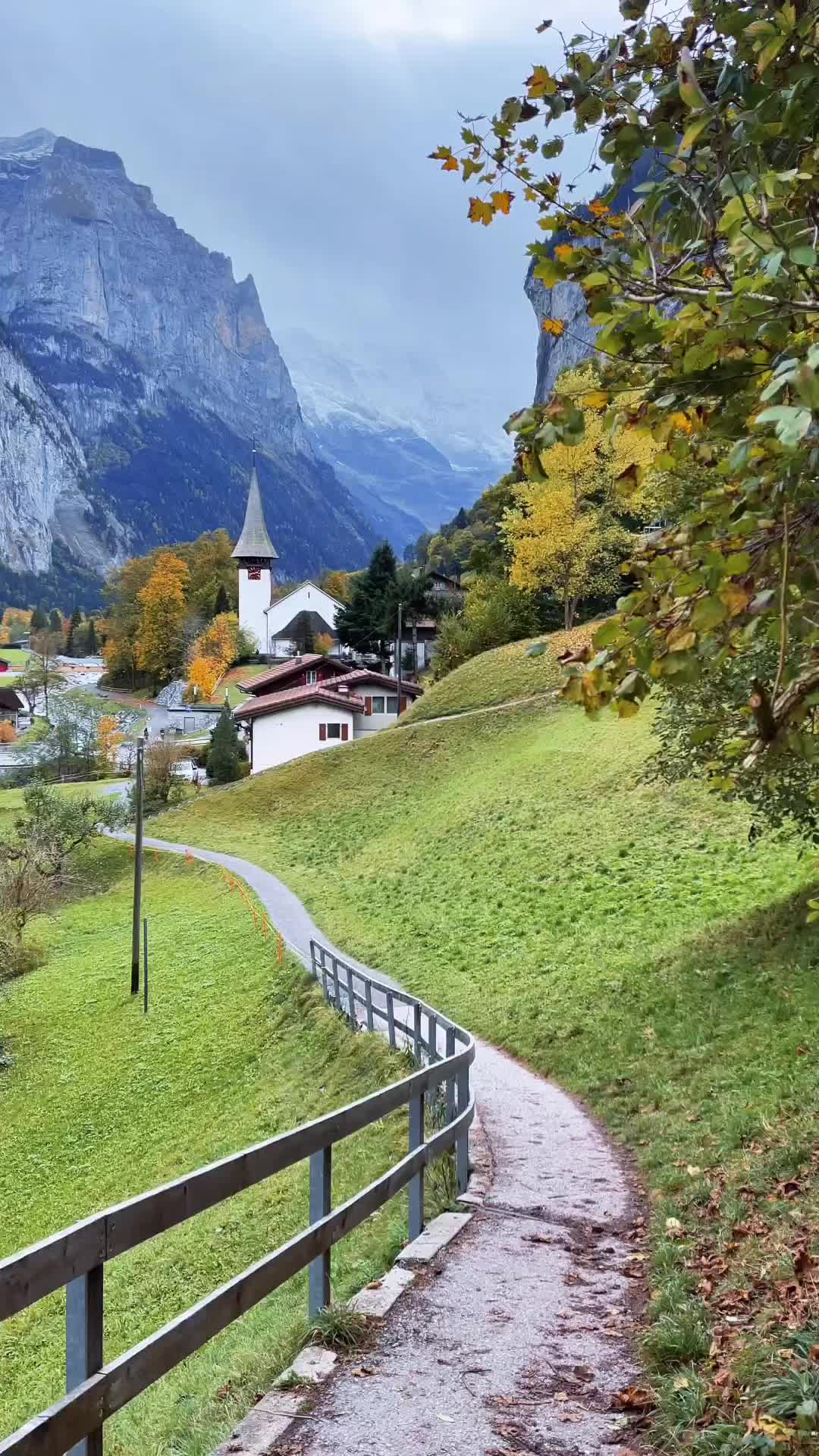 Most Instagrammable Spot in Lauterbrunnen, Switzerland