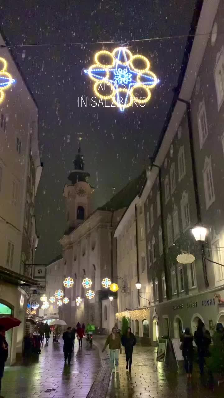 Christmas in Salzburg: Magical Winter Wonderland