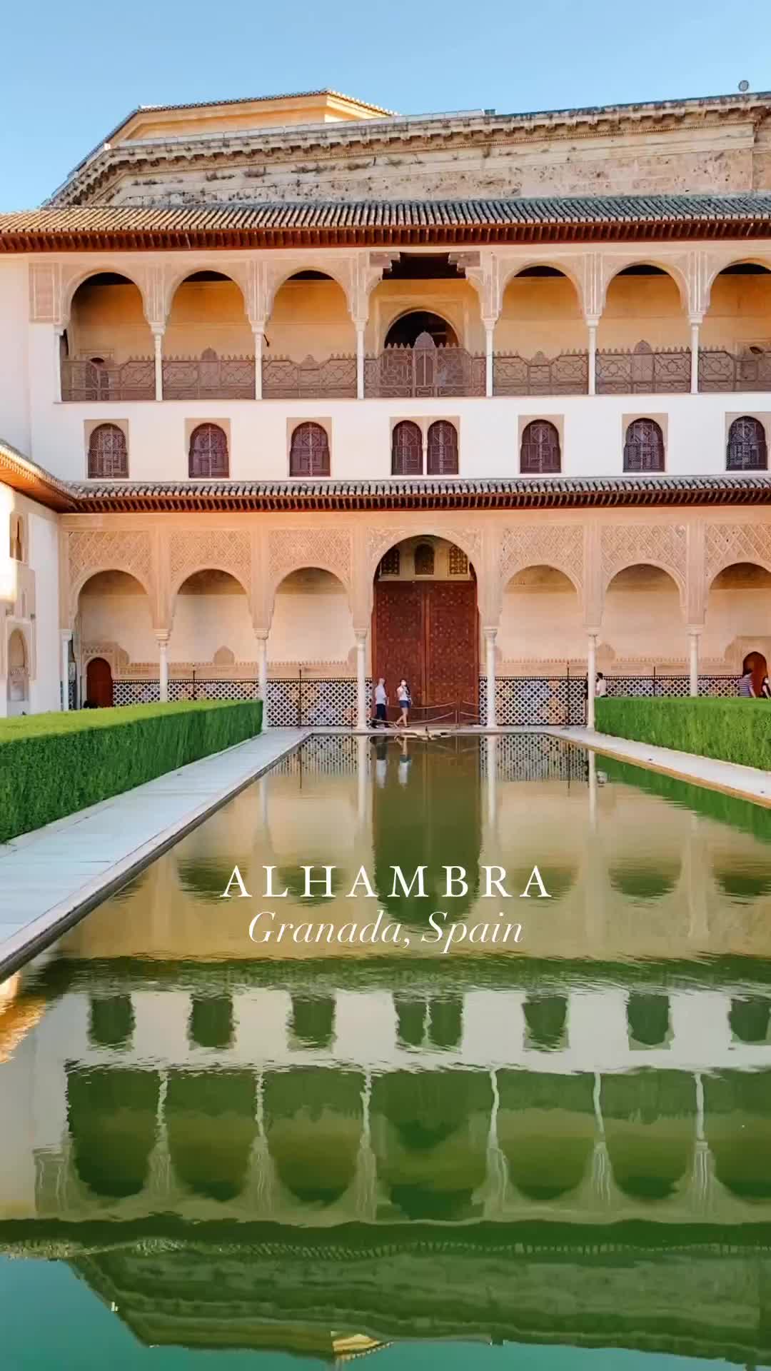 Discover the Stunning Alhambra in Granada, Spain