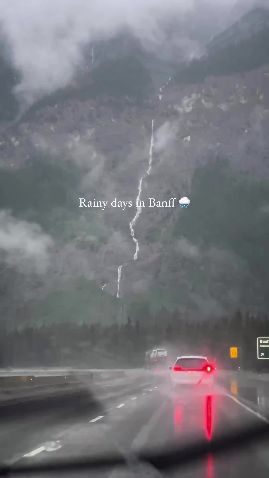 Magical Rainy Days in Banff - Nature's Wonderland