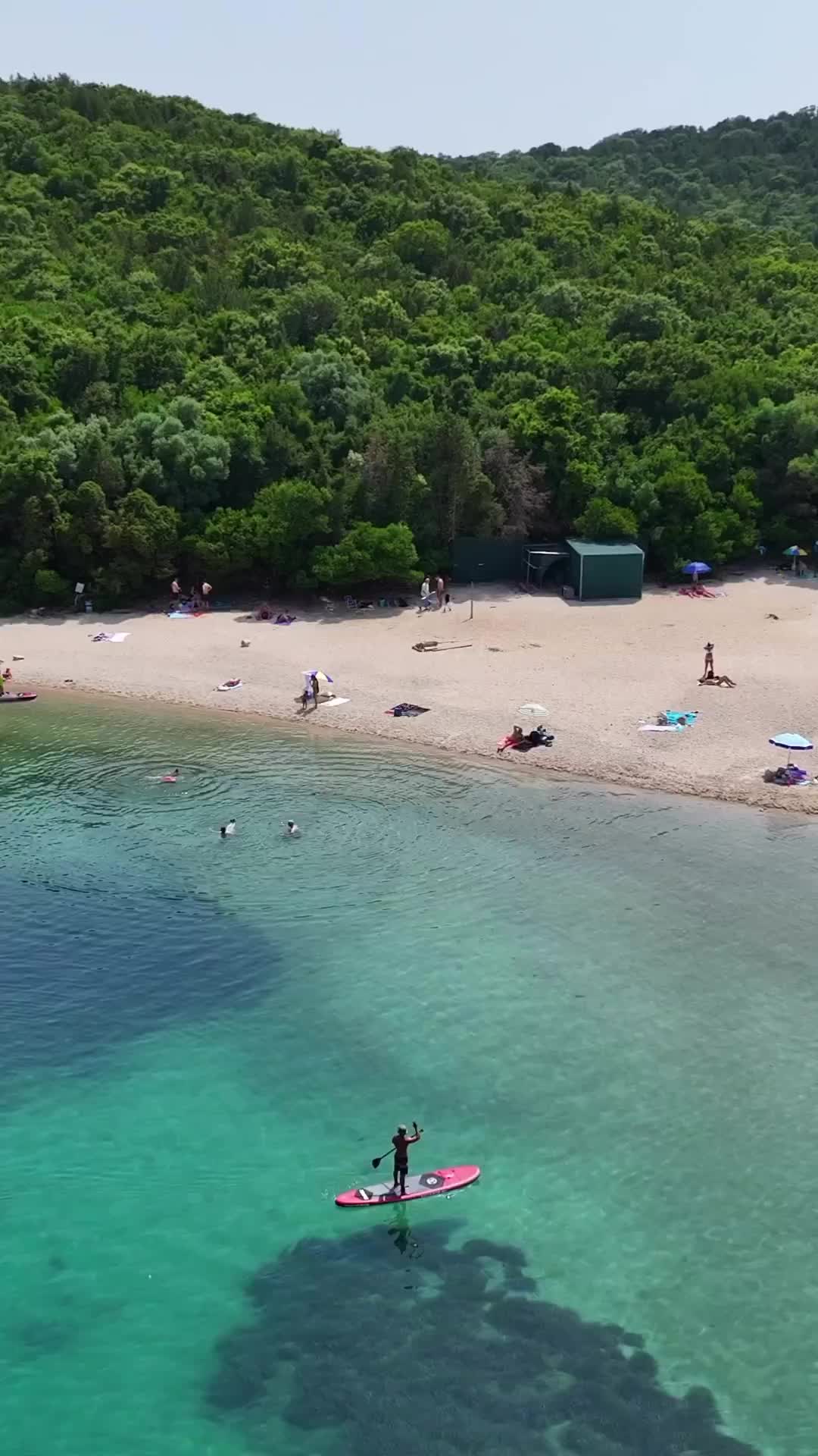 Discover Bella Vraka Beach in Syvota, Greece