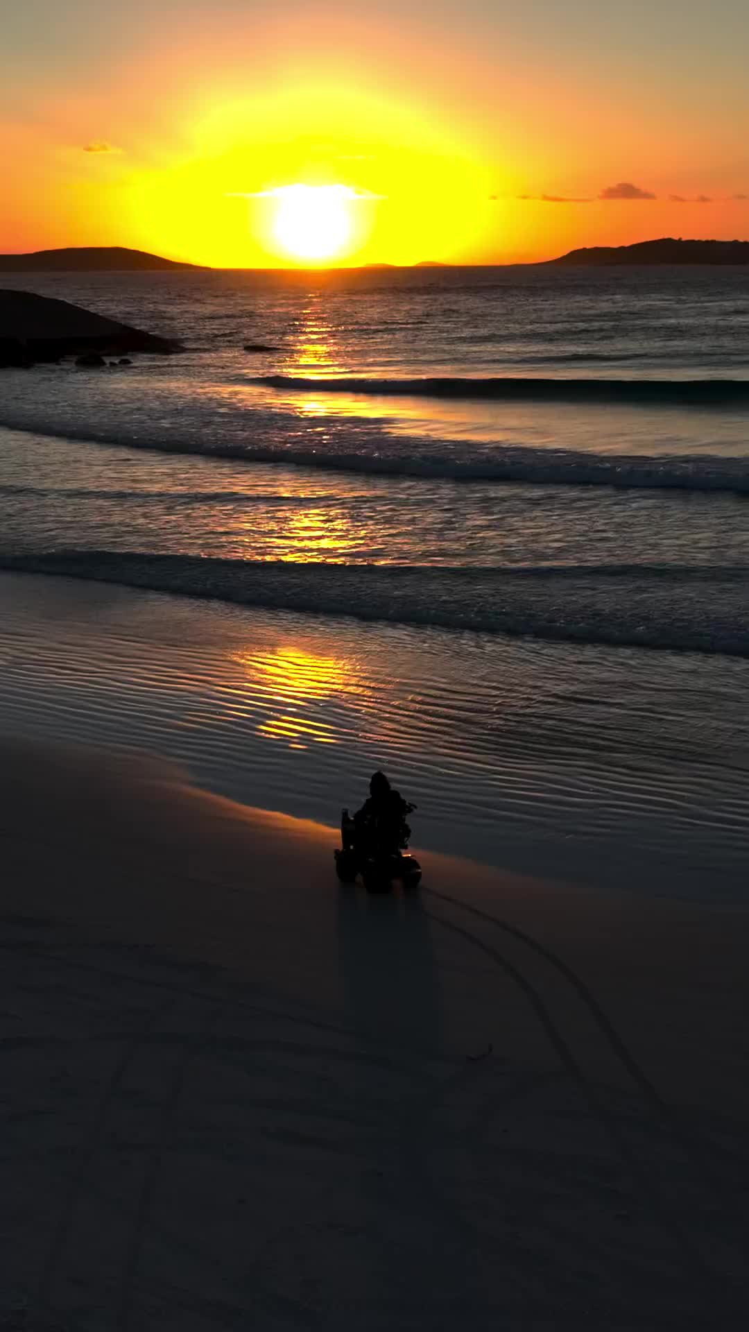 Wheelchair Beaching in Paradise - Esperance, Australia