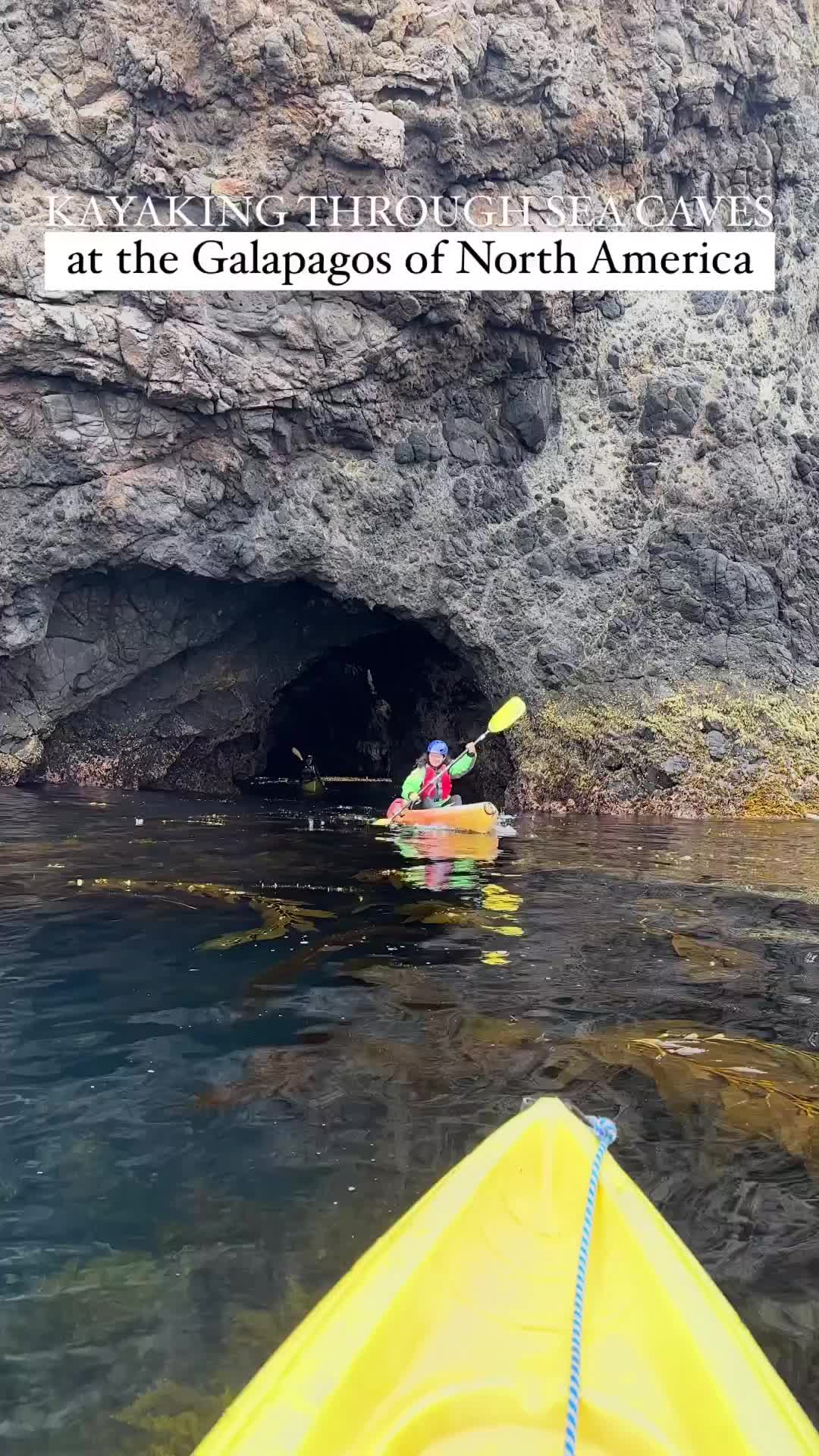 Kayak Through Sea Caves at Channel Islands National Park