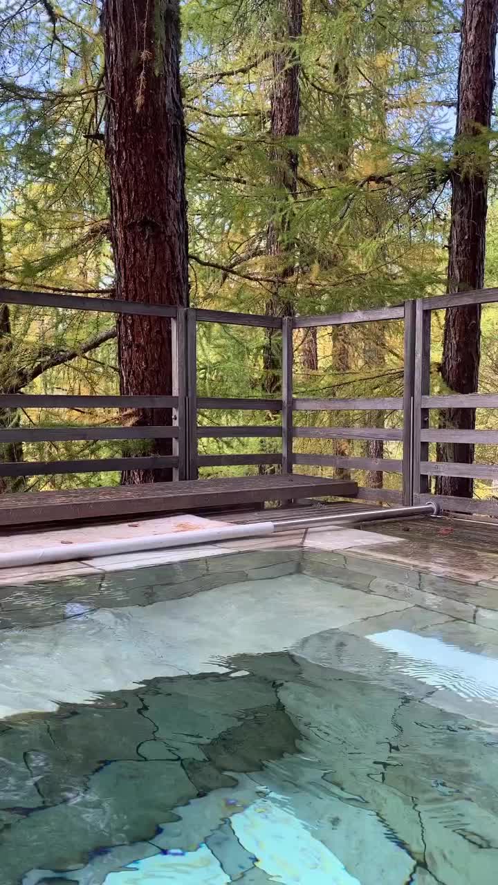 Breathtaking Views from Vigilius Mountain Resort Hot Tub