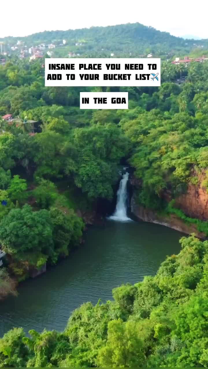 Harvalem Waterfall 🌴

if you want to spend some time splashing around in the crystal, clear water. It’s quite deep under the fall, so only venture there if you’re a strong swimmer.

drone pilot @traveller_td ❤️‍🔥

#goa #goadiaries #hiddengoa #waterfall #waterfallsgoa #waterfalls #thinkpositive #thingstodogoa #thingstodoindia #hiddengems #mumbaidiaries #kerala #pune #delhi #beautifulplaces