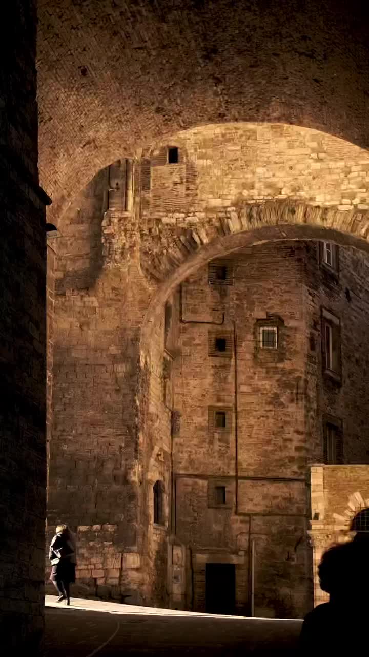 Discover Perugia's Historic Center 🇮🇹