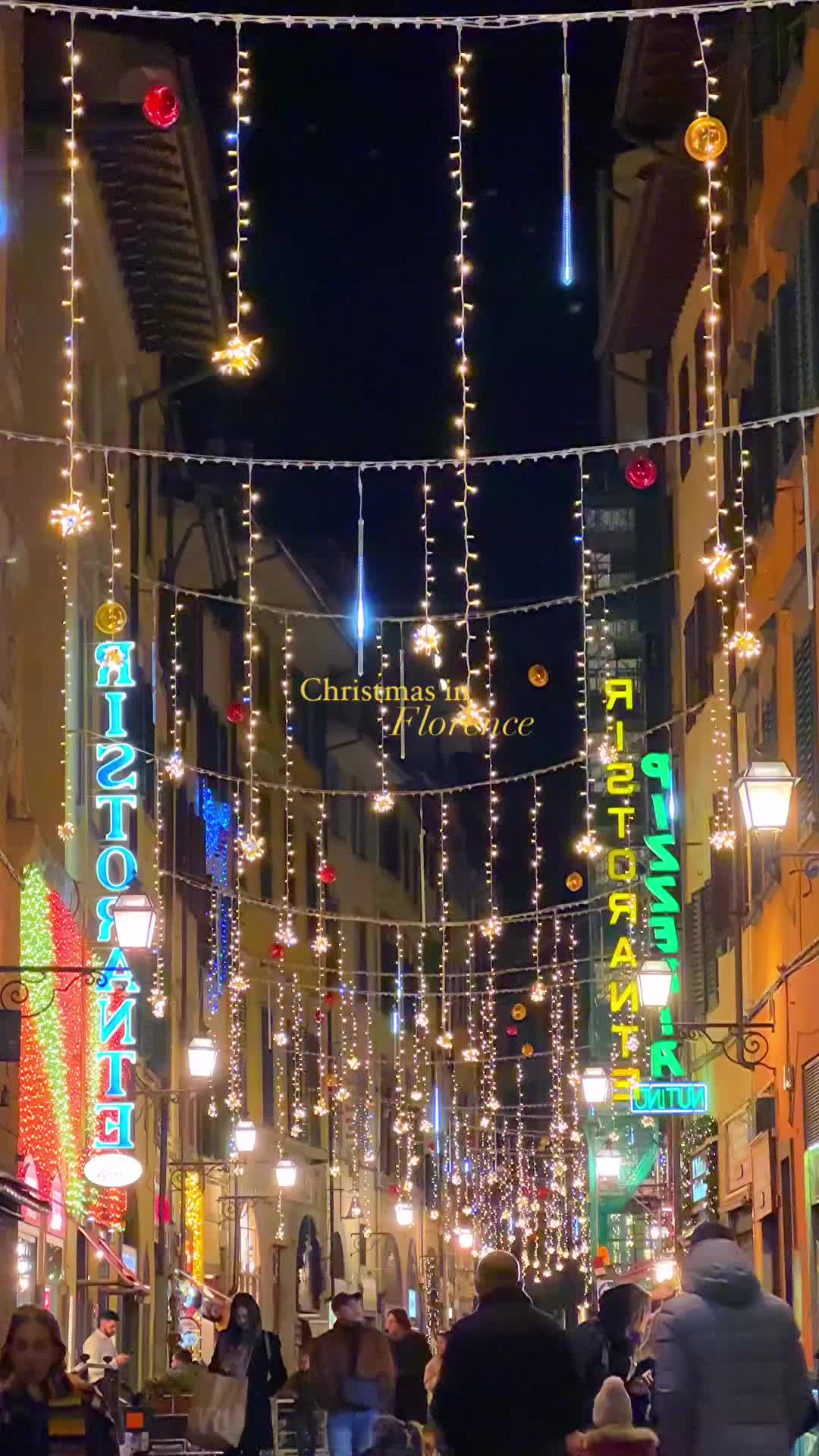 Christmas Festivities in Florence: 13 Days to Go! 🎄🎅✨