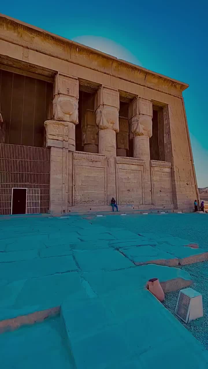 Discover the Dendera Temple of Hathor in Egypt 🇪🇬