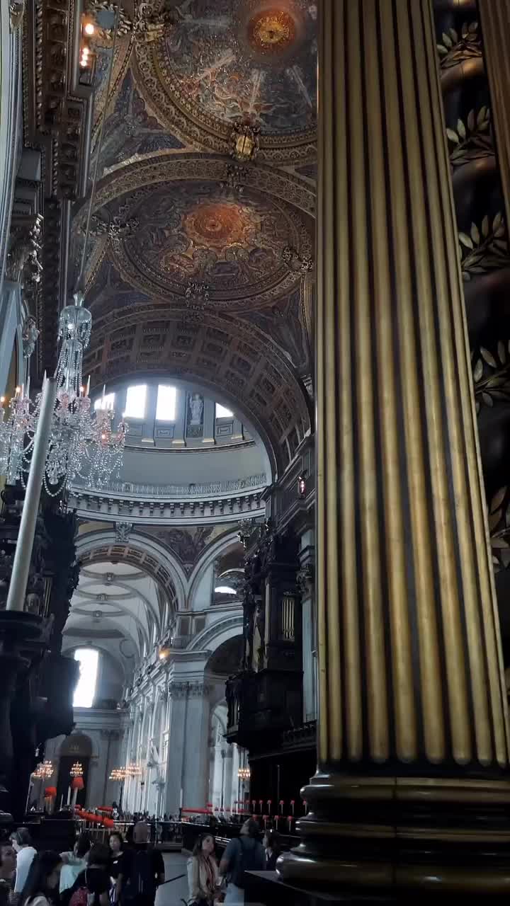 St Paul’s Cathedral: Wren’s Baroque Masterpiece