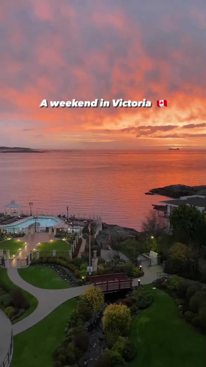 A Weekend Guide to Rainy Victoria, BC 🌧️🇨🇦