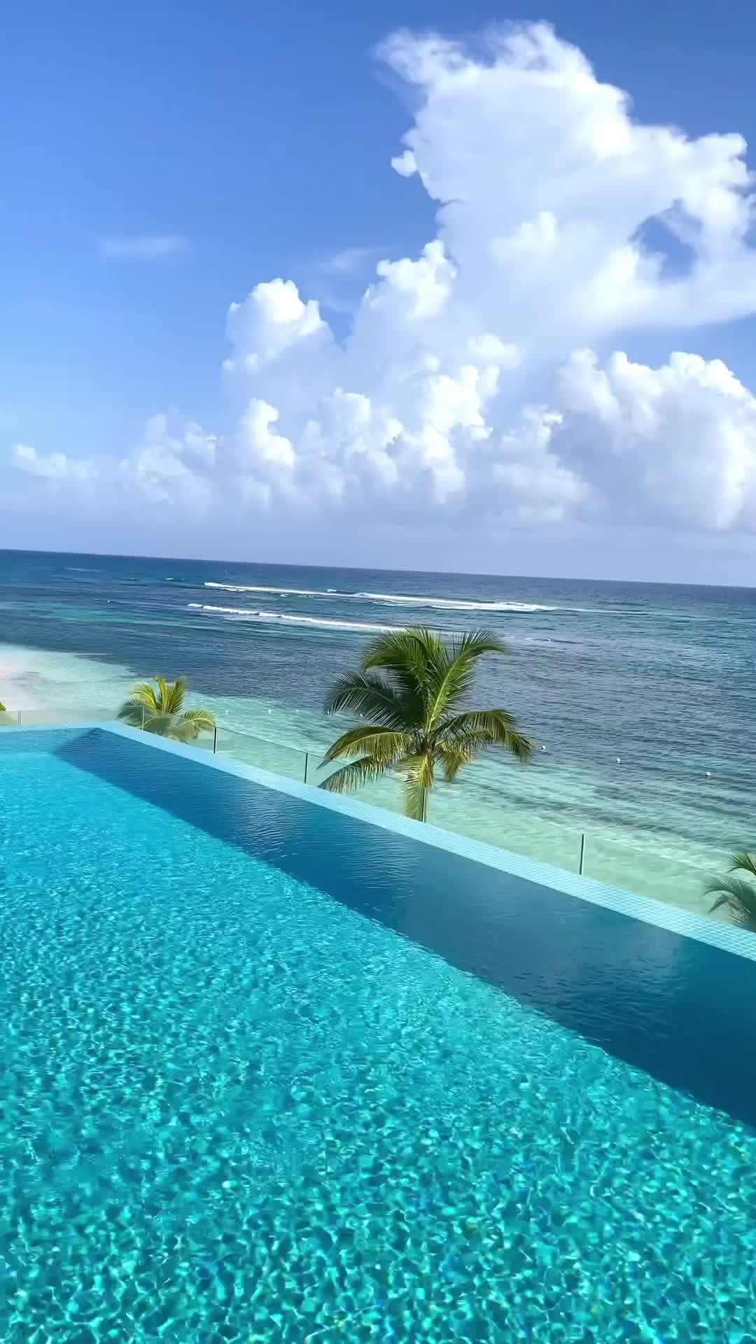 Epic Rooftop in Jamaica: Luxury & Ocean Views