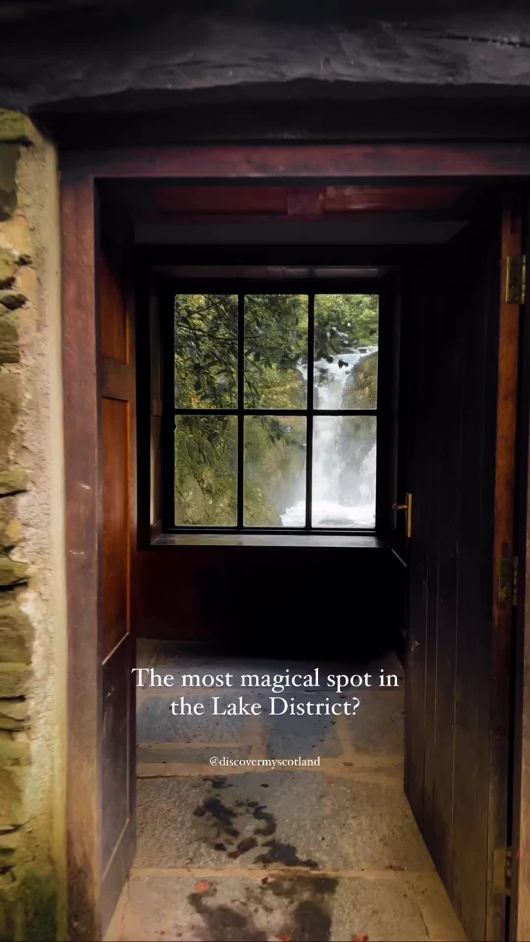 Discover The Enchanting Grot at Rydal Hall, Lake District