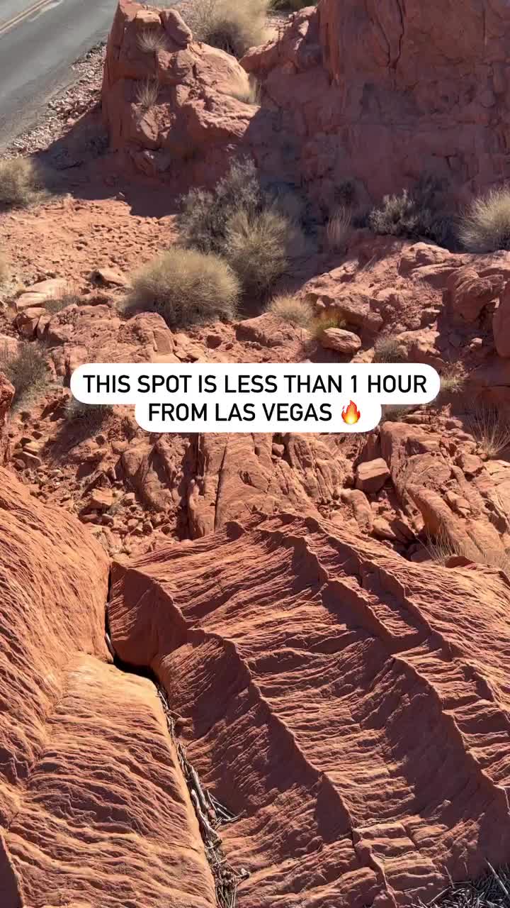 Best Day Trip from Las Vegas: Explore Valley of Fire