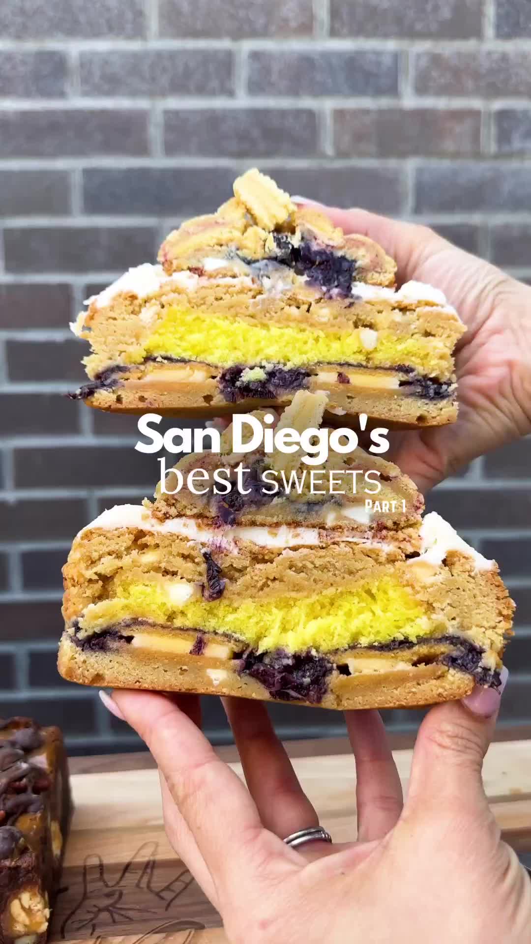 $100 GIVEAWAY! San Diego’s Best Sweets! 🍫🍪
📍 @westcoastconfection | College Area

Have you ever heard about this spot near SDSU that is serving up some of the most over the top, indulgent sweets in town? @westcoastconfection is a 90’s hip hop themed dessert shop serving up tasty treats, coffee, mimosas, and more perfect for any foodies with a sweet tooth! 

We stopped by to try out their new best sellers and rotating flavors and were super impressed! From the overly indulgent California Love Blondie, The Carmel Sutra, and my personal favorite The Zest Coast with Lemon and Blueberry. These treats are definitely something to try! 🫐🍪😍

We have partnered up with @westcoastconfection to giveaway a $100 gift card to enjoy all their sweets! Want to win? Head below for the rules! ⬇️

Rules! ✅
1. Like this post!
2. Follow @sdfoodies
3. Follow @westcoastconfection
4. Comment with who you are sharing with! ✨

Remember to avoid spam, only @sdfoodies will announce the winner, we will NEVER ask for any credit card information. Only one winner will be picked and will be announced on this post on 7.30.23

Interested in trying out @westcoastconfection you can stop by their store at 6353 El Cajon Blvd Suite 132 in San Diego, CA or by ordering online for delivery nationwide! 📫

#sdfoodies #sandiego #westcoastconfection #sdsu #sdsuaztecs