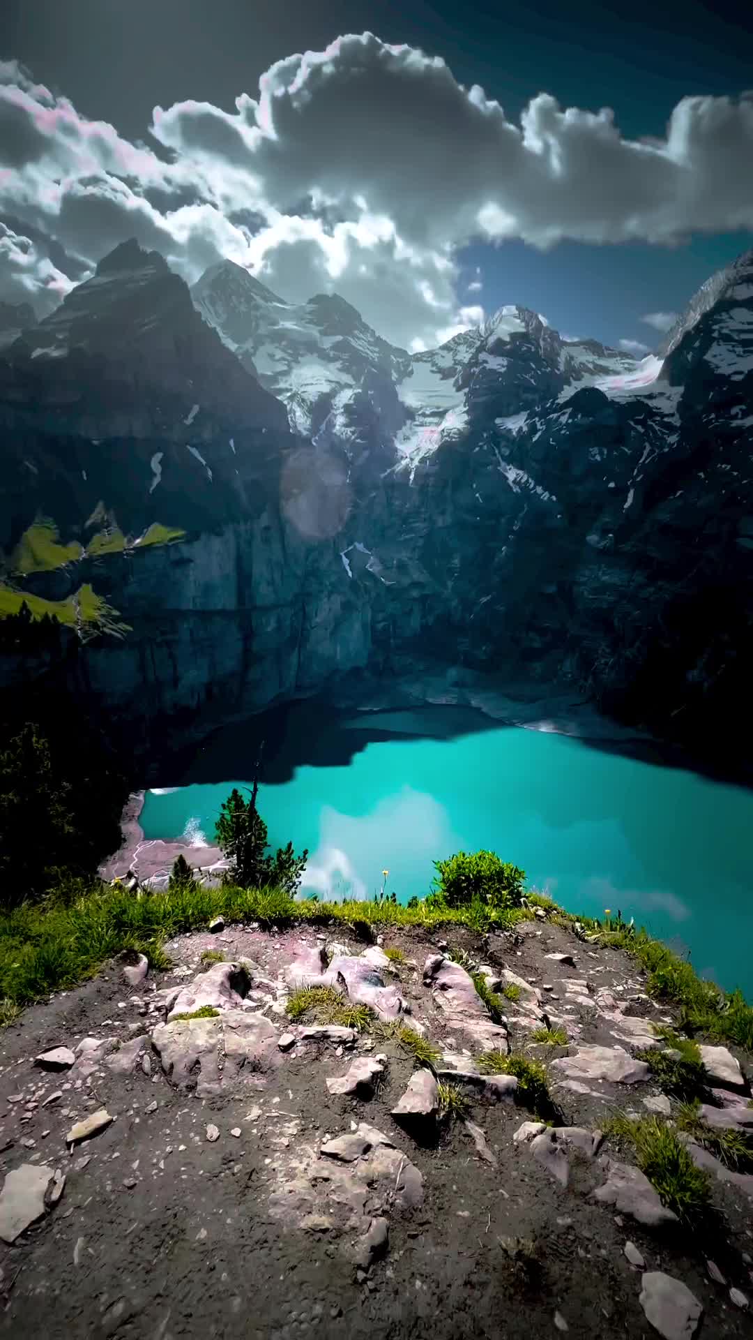 Stunning Oeschinensee Views in Switzerland 2022