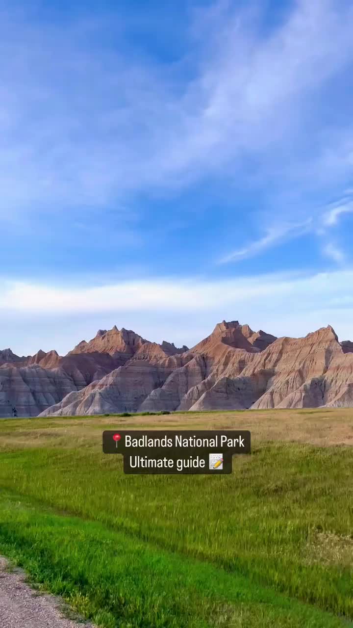 Discover the Wonders of Badlands National Park